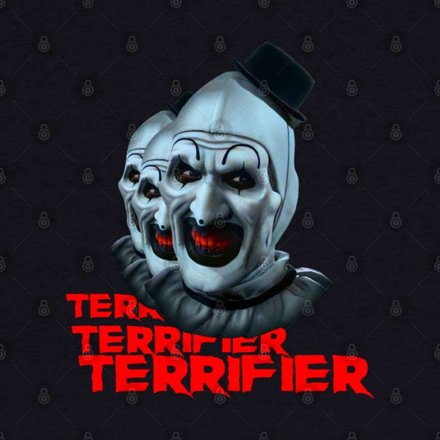 Terrifier t-shirt by Suhucod